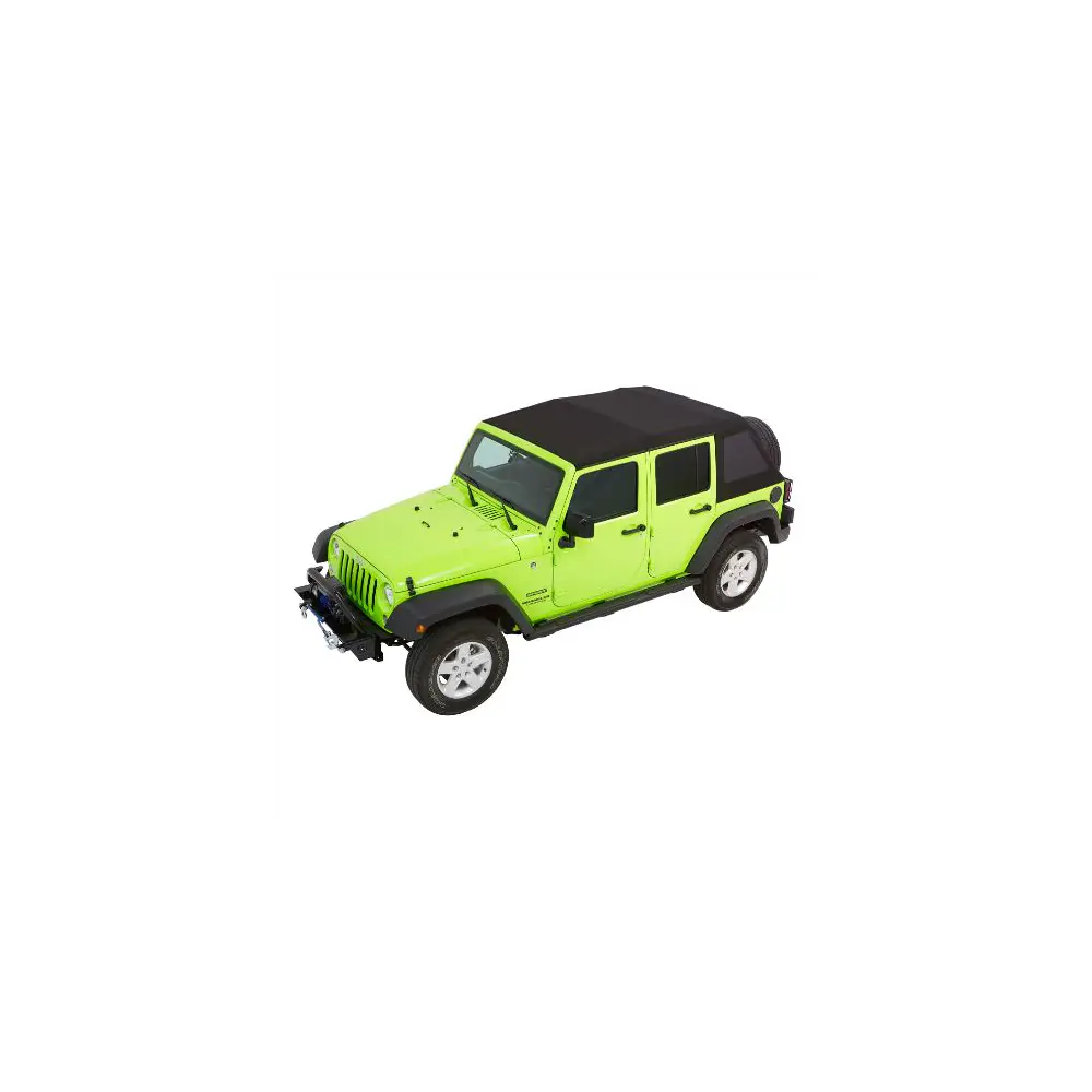 Bestop Trektop Glide Slantback Soft Top - BES54923-17